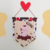 Detalhe de flâmula para decoração de festas infantis com tema fazendinha