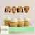 Toppers de Rostinho com Foto Festa Junina - Kit 10 Unidades - comprar online