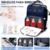 Mochila/Cuna Maternal Multifuncion con Mosquitero