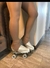 PANTIMEDIAS PLATINO STAR SALPICADAS ESTRIBOS (strass 2 piernas )