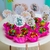 TOPPER CUPCAKE/DOCINHO Bosque - comprar online