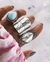 Anel Pedra Larimar Gota G