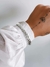 Pulseira Bracelete Eletroformação ondas