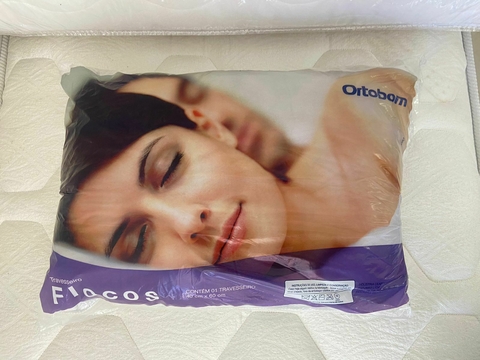 Travesseiro Flocos-Ortobom - comprar online