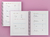Planner Estudos - Rosa