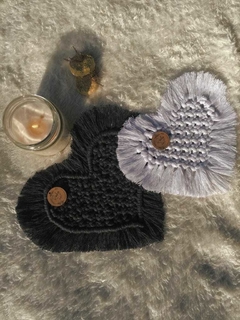 Posavasos corazón