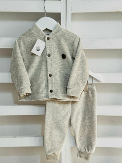 conjunto de plush liso beige melange - comprar online