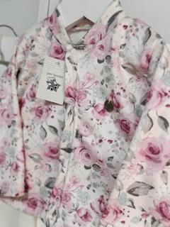 conjunto de plush estampado flores en internet