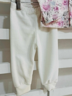 conjunto de plush estampado flores - comprar online