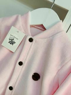 conjunto de plush liso rosa - comprar online