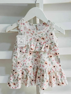 vestido algodón PIMA PERUANO