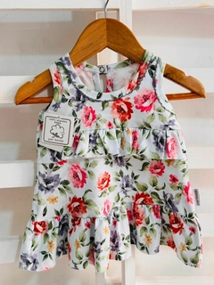 vestido algodón PIMA PERUANO