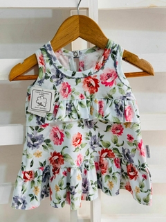 vestido algodón PIMA PERUANO - comprar online