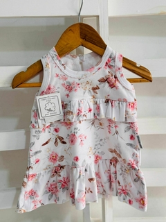 vestido algodón PIMA PERUANO