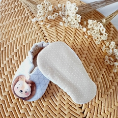 MAXI PANTUFINHAS - SAFARI MENINOS - Atelie Carla Martos