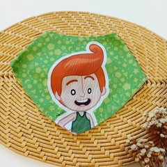 BABADOR BANDANA - MUNDO BITA - Atelie Carla Martos