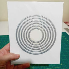 Imagem do LOTE 26 - KIT DE FACAS DE CORTE E RELEVO (SCRAPBOOKING)