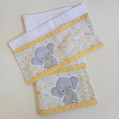 KIT FRALDINHA DE BOCA + FRALDINHA DE OMBRO - comprar online