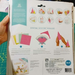 LOTE 27 - MINI BASE CRIATIVA "CUPCAKE" (WRMK) - comprar online