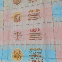 LOTE 23 - PAINEL BARRADO PARA TOALHA DE MÃO SIGNOS - comprar online