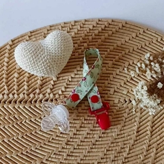 PRENDEDOR DE CHUPETA - PÁSCOA DIVERTIDA - Atelie Carla Martos
