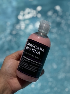 Mascara Biotina