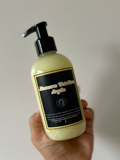 Mascara reparadora Argan