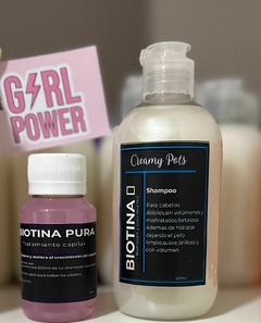 Shampoo + Biotina