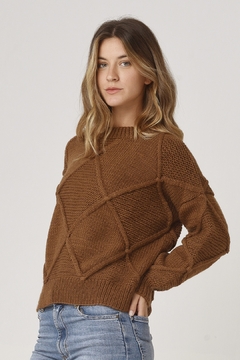 Imagen de SWEATER LLANES / Habano