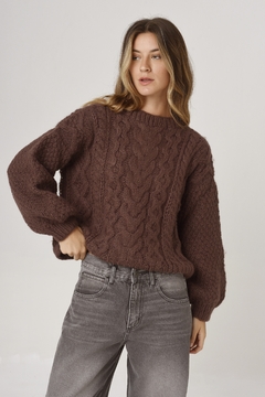 SWEATER MADRID Malbec / PRE ORDER - soleosuna