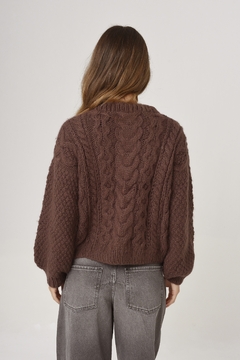 SWEATER MADRID Malbec / PRE ORDER en internet