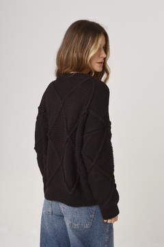 SWEATER LLANES / Negro - tienda online