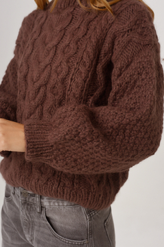 SWEATER MADRID Malbec / PRE ORDER