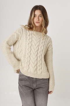SWEATER MADRID Avena / PRE ORDER en internet