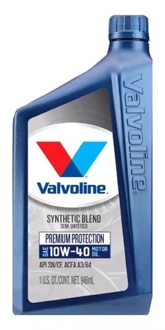ACEITE VALVOLINE PREM. PROTECTION 10W-40 SM/CF A3/B3/B2 [0,946L]