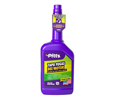 Tapa Fugas Motor Pitts 325Ml, caja por 12 unidades.