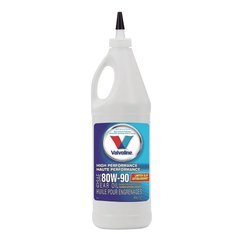 VALVOLINE HP GEAR OIL 80W90 LS GL-5 [0,946L] T. MANUAL