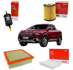 Wega Kit de filtros Fiat Toro/Jeep Renegade 1.8