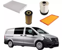 Wega Kit de filtros Mercedes-Benz Vito 1.6 td