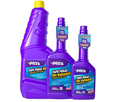 Tapa Fugas Del Radiador Pitts 325Ml, caja por 12 unidades.