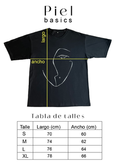 La Estrella Oversize - Piel