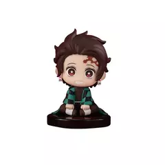 Action Figures Demon Slayer, Conjunto de 5pçs: Nezuko, Tanjiro, Zenitsu, Inosuk - comprar online