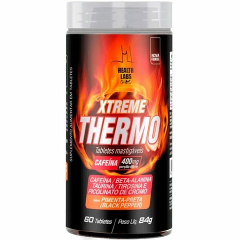 Xtreme Thermo 60 Tabs 1,4g - Health Labs