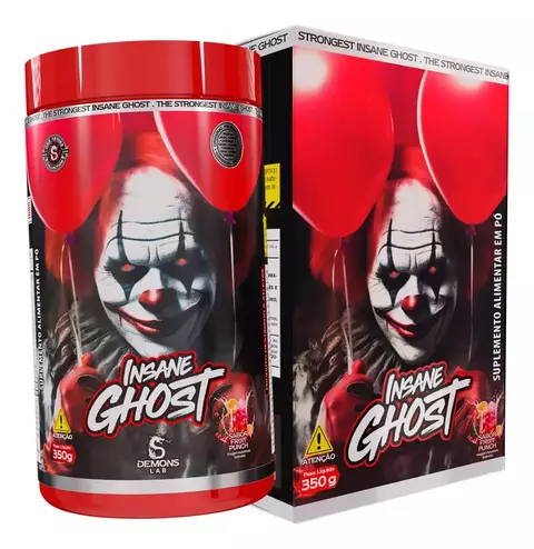 Insane Ghost 350g - Demons Lab