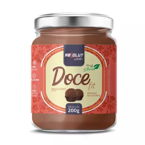 Doce Brigadeiro 200g - Absolut Nutrition