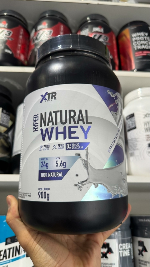 Hyper Natural Whey 900g - XTR
