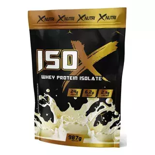 Whey Protein Isolado 2kg - X-Nutri - Chocolate Suiço