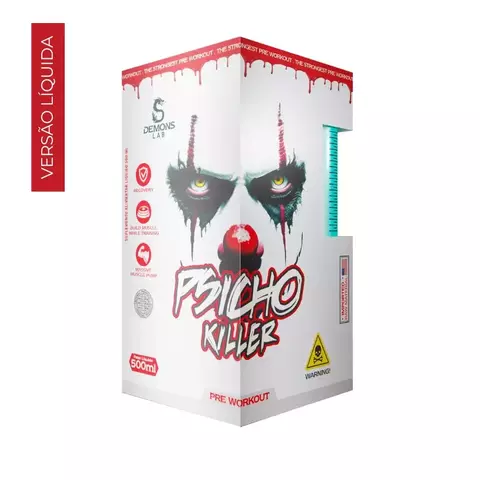 Psicho Killer 500ml - Demons Lab - Fruit Punch - comprar online