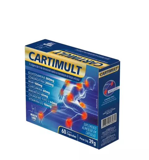 Cartimult 60 Caps - Health Labs - comprar online
