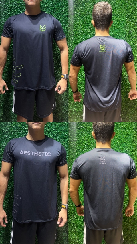 Camiseta PowerFit UV 30+ - Be Aesthetic